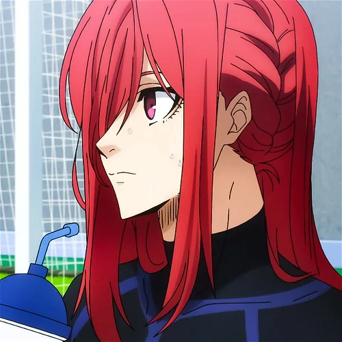 Physical Appearance of Hyoma Chigiri in Manga Blue Lock